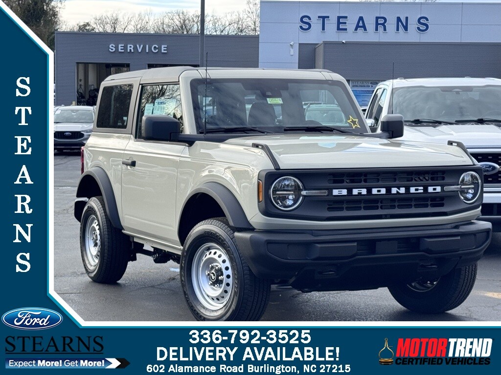 New 2025 Ford Bronco Base SUV