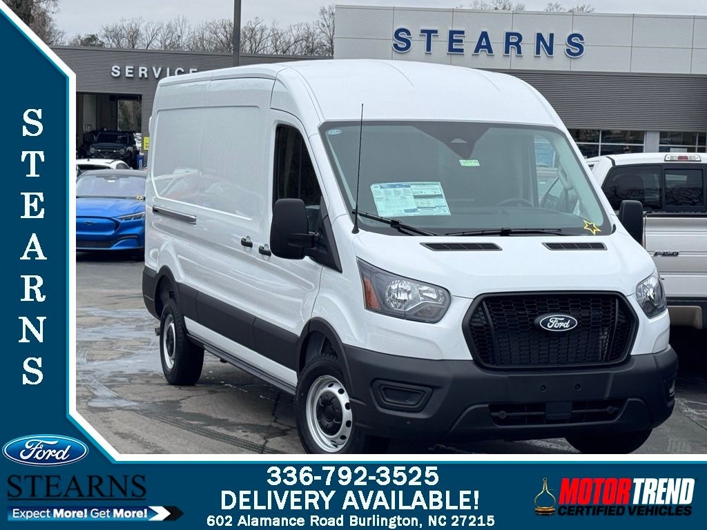 New 2026 Ford Transit-250 Base Cargo Van