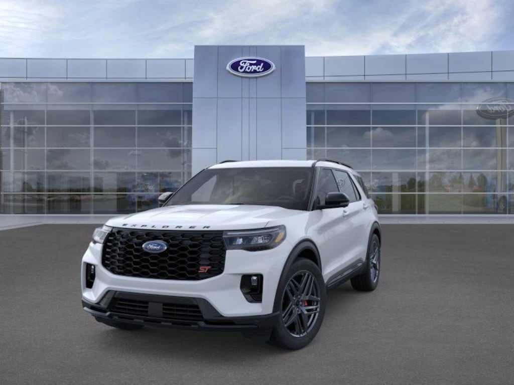 New 2026 Ford Explorer ST SUV