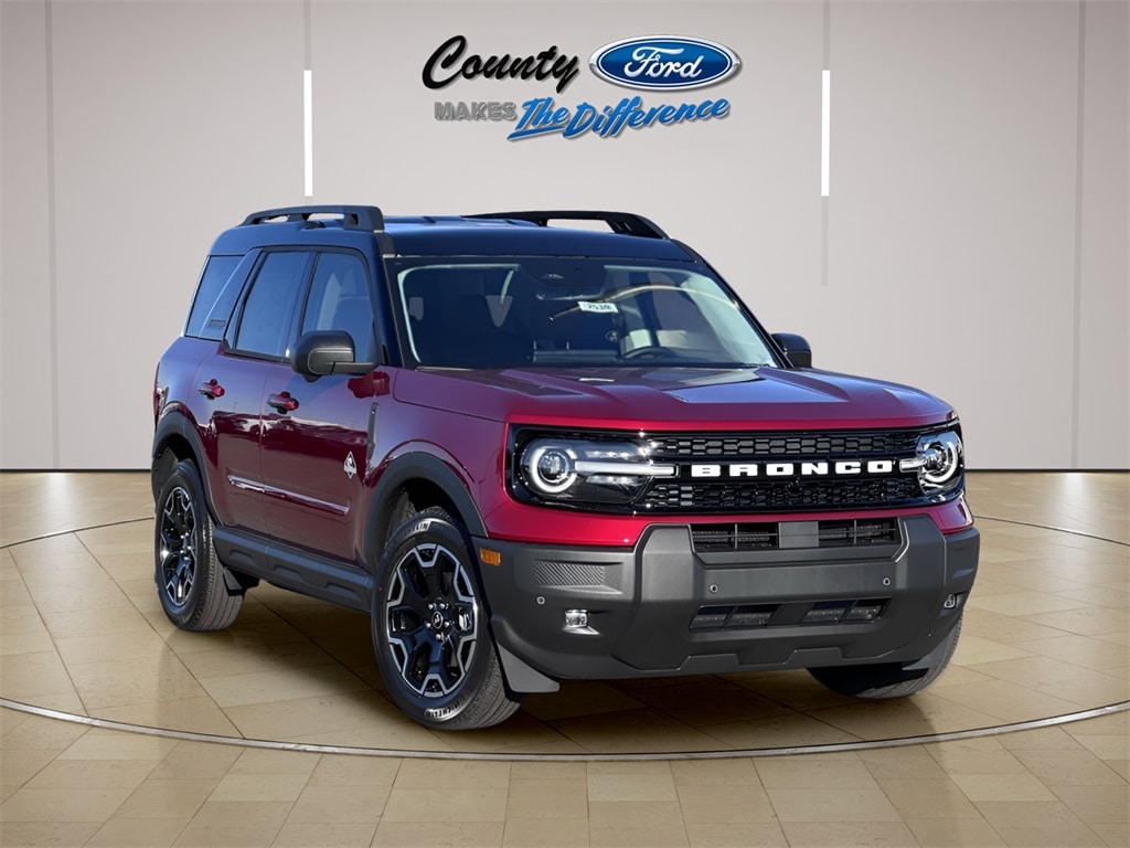 New 2025 Ford Bronco Sport Outer Banks SUV