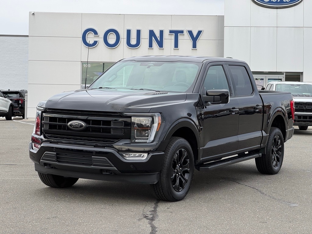 Used 2022 Ford F-150 Lariat Truck