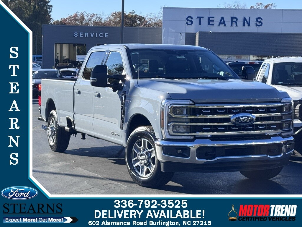 New 2026 Ford F-350SD Lariat Truck