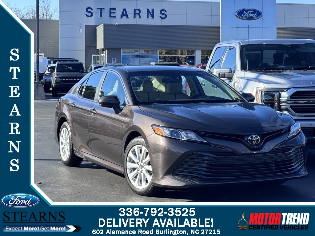 Used 2018 Toyota Camry LE Sedan