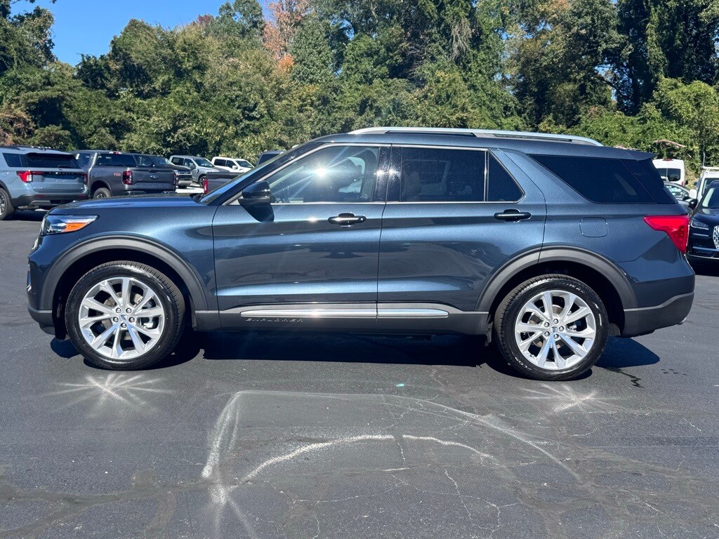 Used 2023 Ford Explorer Platinum SUV