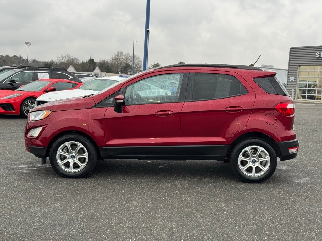 Used 2020 Ford EcoSport SE SUV