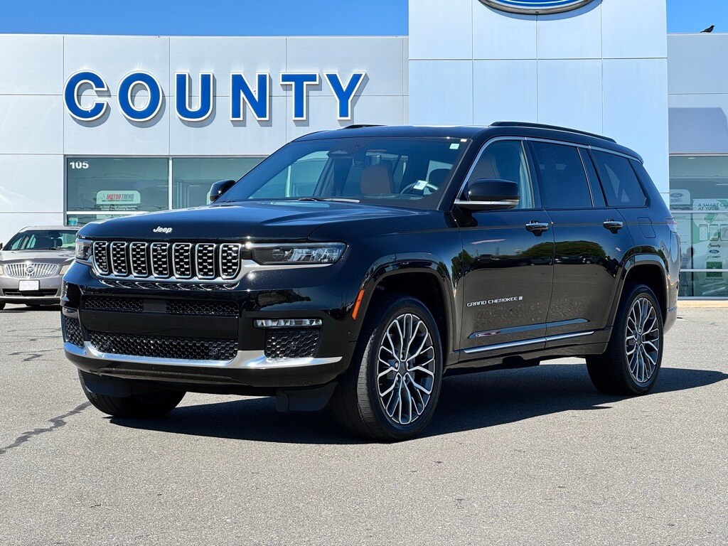 2024 Jeep Grand Cherokee L Summit Reserve photo 2