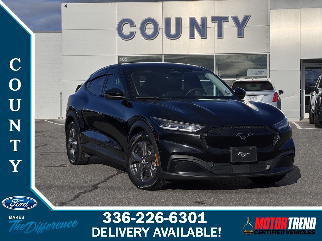 Used 2021 Ford Mustang Mach-E Select SUV