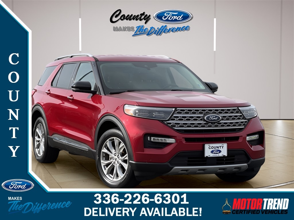 2021 Ford Explorer Limited