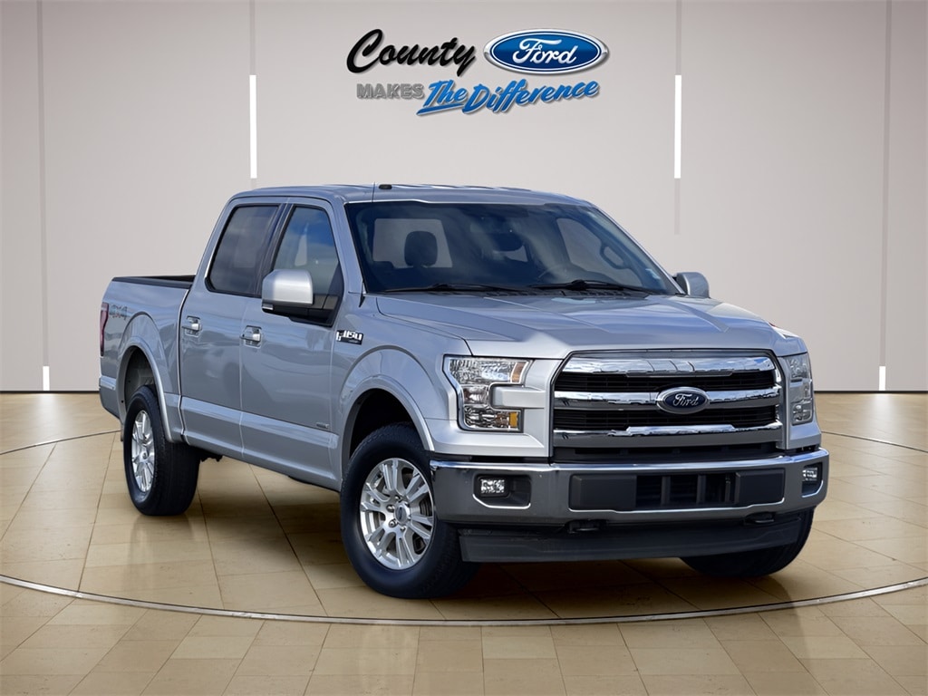 Used 2017 Ford F-150 Lariat Truck