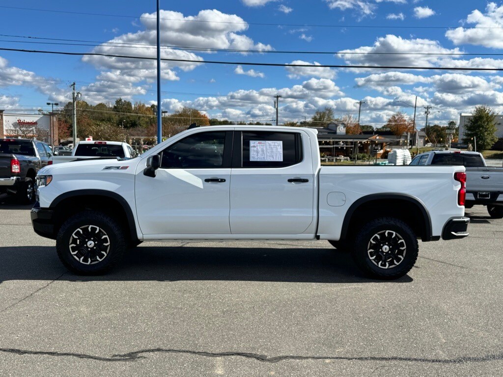 Used 2022 Chevrolet Silverado 1500 ZR2 Truck