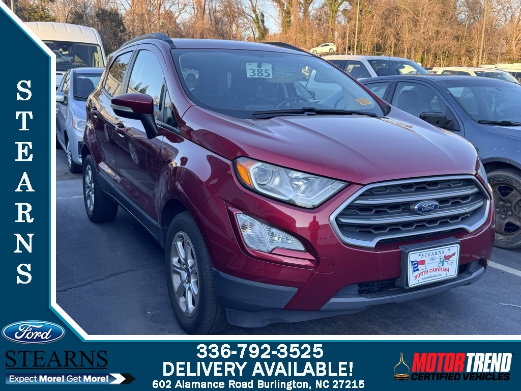 2019 Ford Ecosport SE