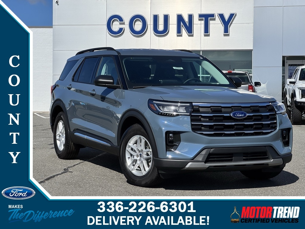 New 2025 Ford Explorer Active SUV