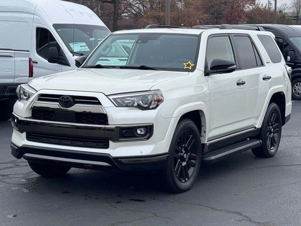 Used 2021 Toyota 4Runner Nightshade SUV