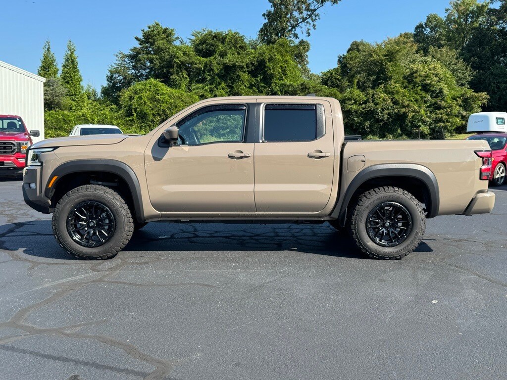 Used 2024 Nissan Frontier PRO-4X Truck