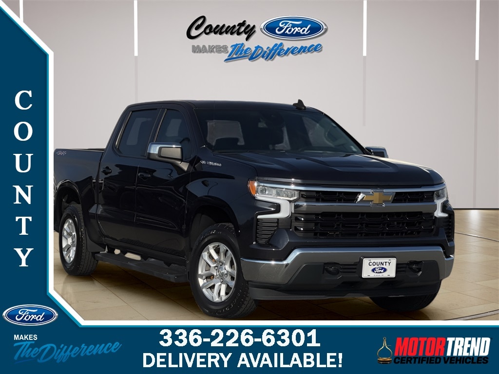 2022 Chevrolet Silverado 1500 LT's photo