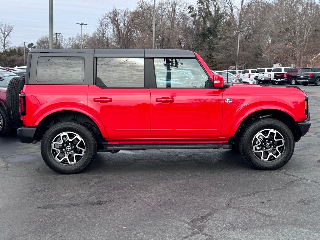 Used 2022 Ford Bronco Outer Banks SUV