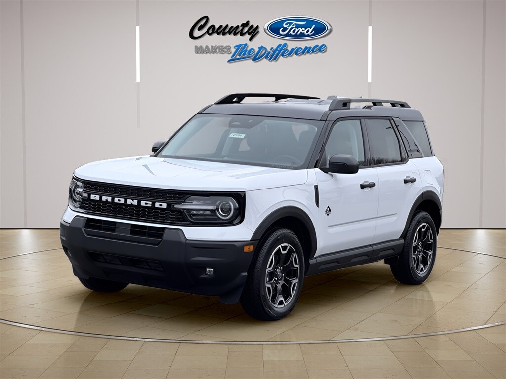 New 2026 Ford Bronco Sport Outer Banks SUV