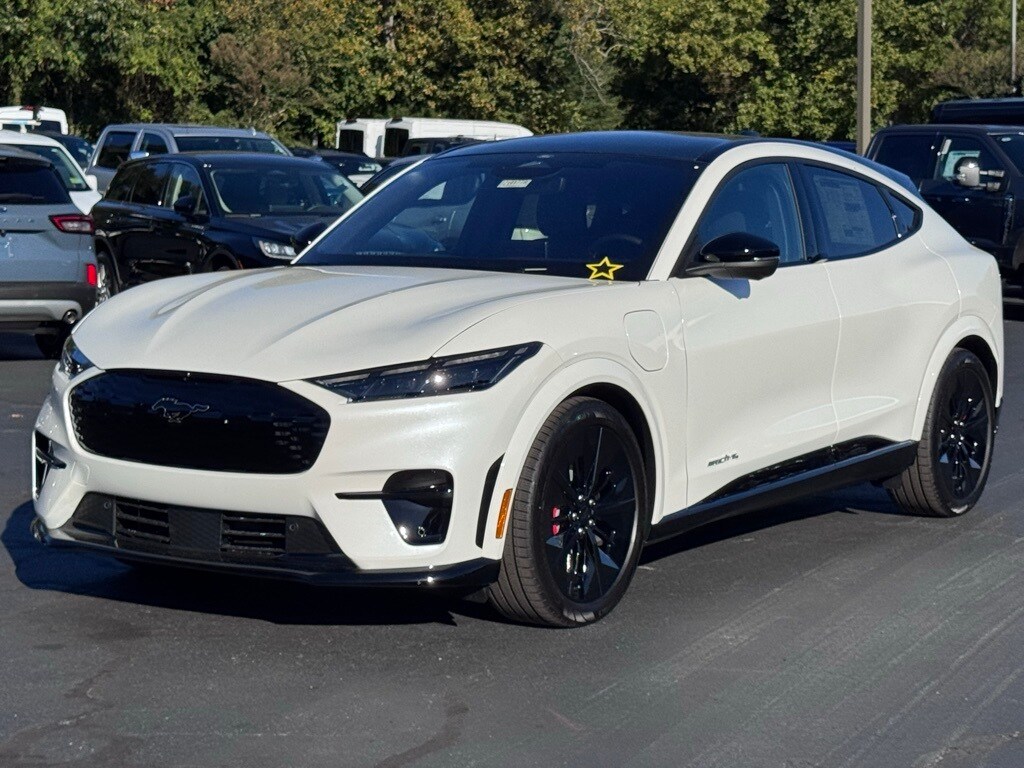 New 2025 Ford Mustang Mach-E GT SUV