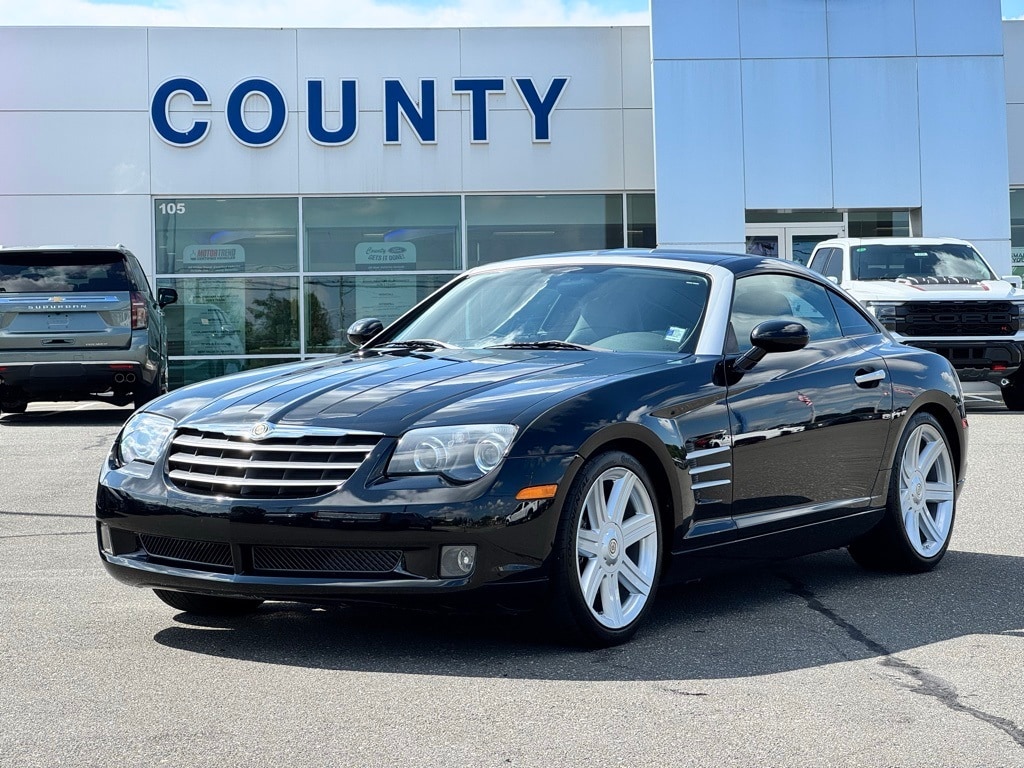 Used 2004 Chrysler Crossfire Base with VIN 1C3AN69L44X007119 for sale in Graham, NC