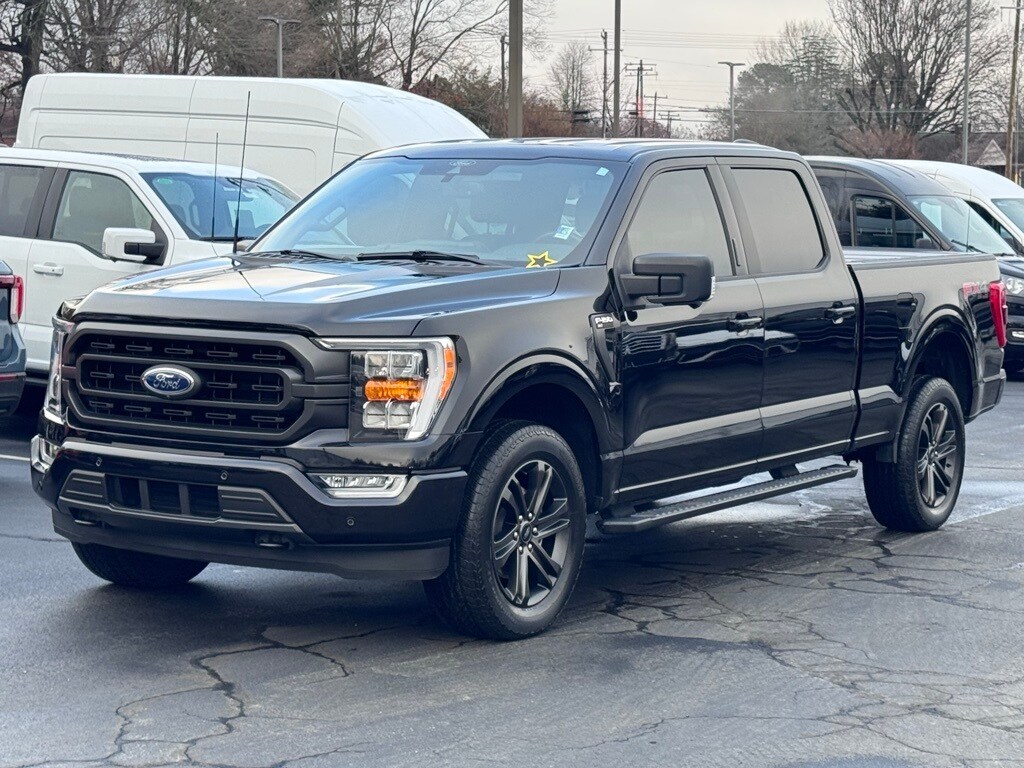Used 2022 Ford F-150 XLT Truck