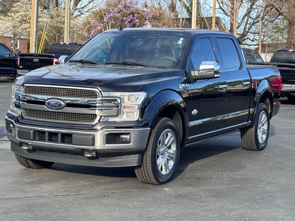 Used 2018 Ford F-150 King Ranch Truck