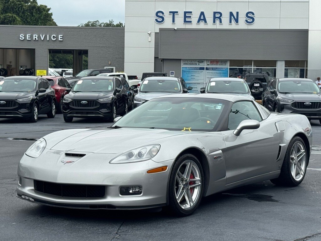 Used 2006 Chevrolet Corvette Z06 Coupe