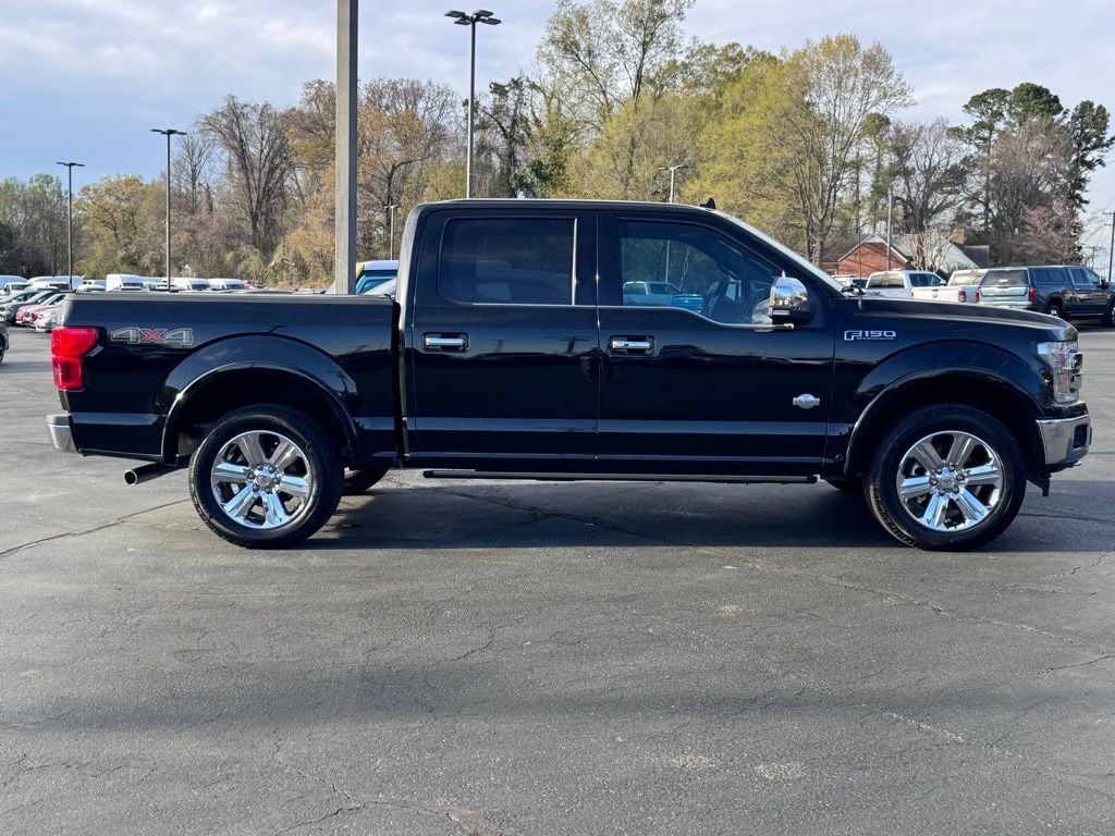 Used 2018 Ford F-150 King Ranch Truck