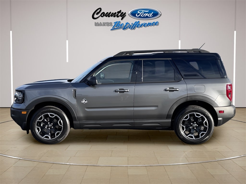 New 2025 Ford Bronco Sport Outer Banks SUV