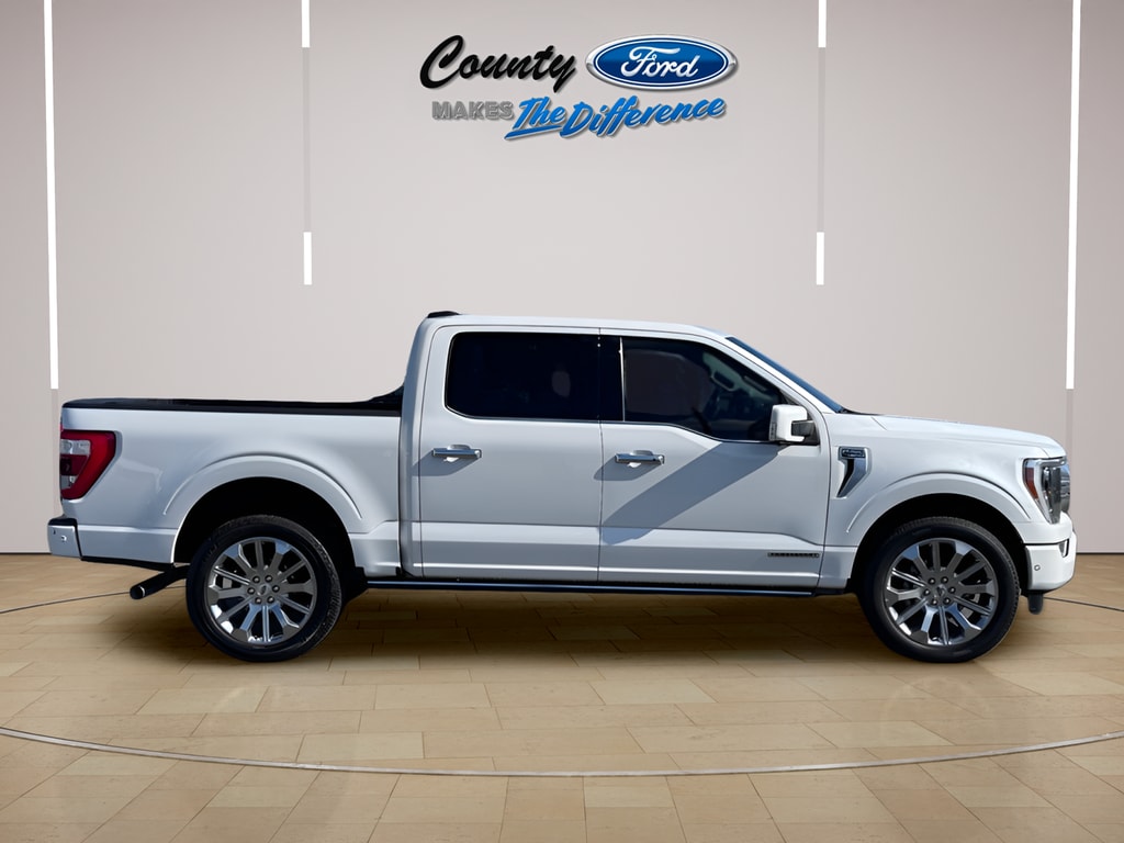 Used 2021 Ford F-150 Limited Truck