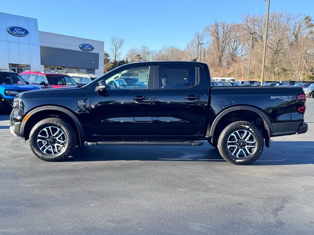 New 2025 Ford Ranger Lariat Truck