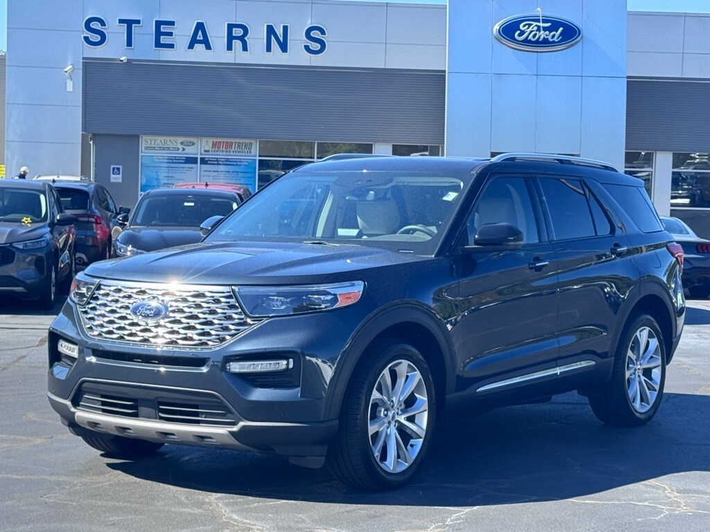 Used 2023 Ford Explorer Platinum SUV