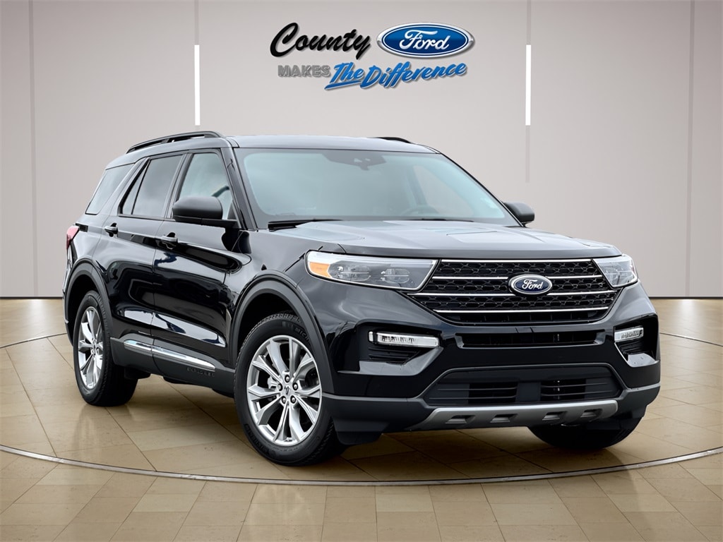 2023 Ford Explorer SUV 