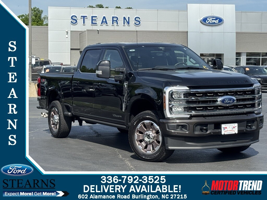 Used 2024 Ford F-250SD King Ranch Truck