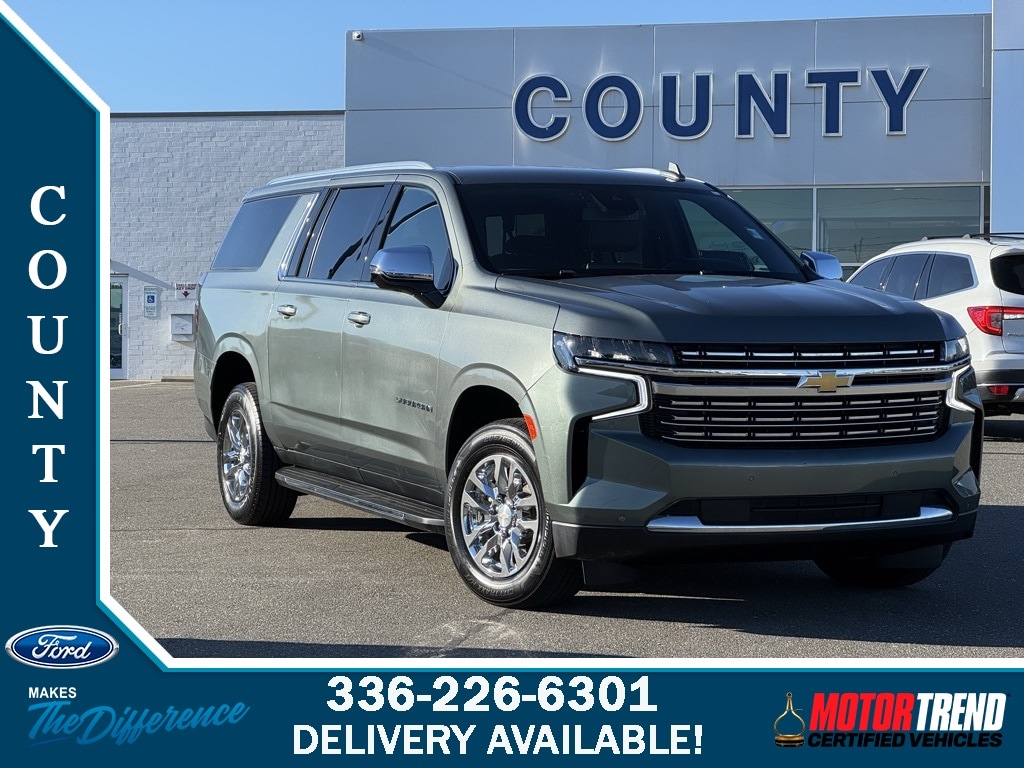 Used 2023 Chevrolet Suburban Premier SUV