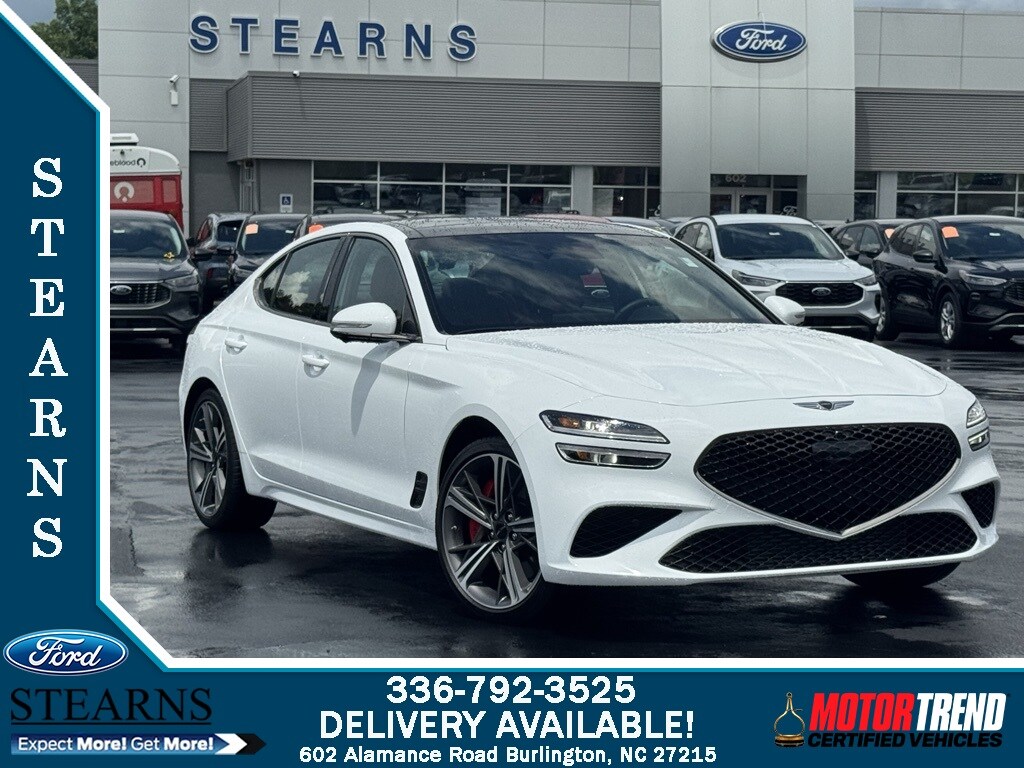 Used 2025 Genesis G70 3.3T Sport Advanced Sedan