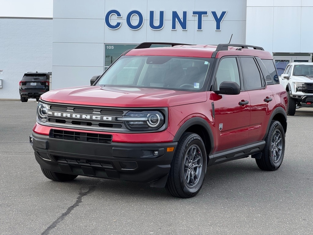 Used 2021 Ford Bronco Sport Big Bend SUV