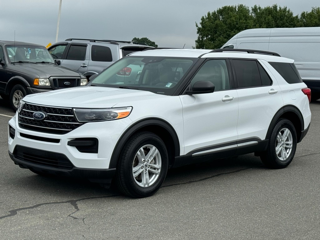 Used 2021 Ford Explorer XLT with VIN 1FMSK8DH3MGB59055 for sale in Graham, NC