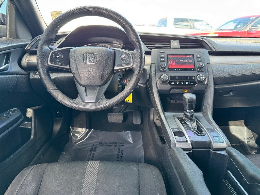 2017 Honda Civic LX Hatchback photo 3