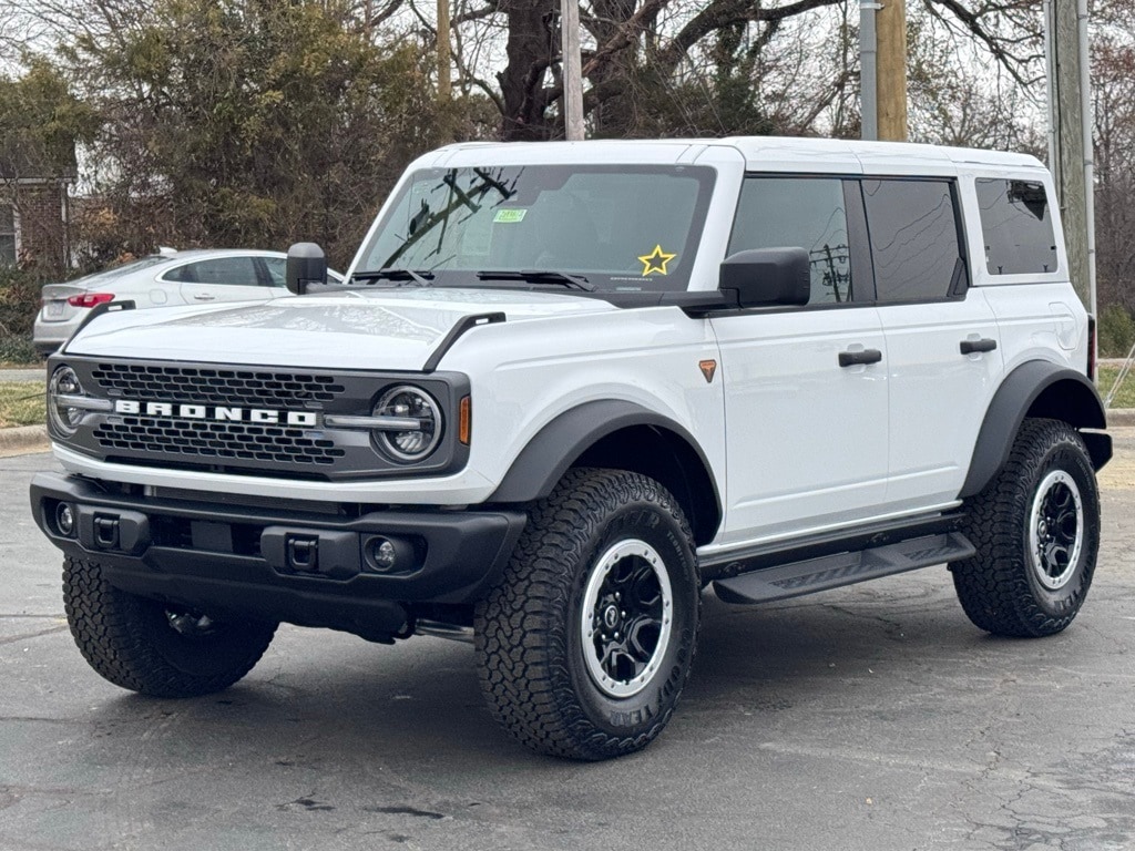 New 2025 Ford Bronco Badlands SUV