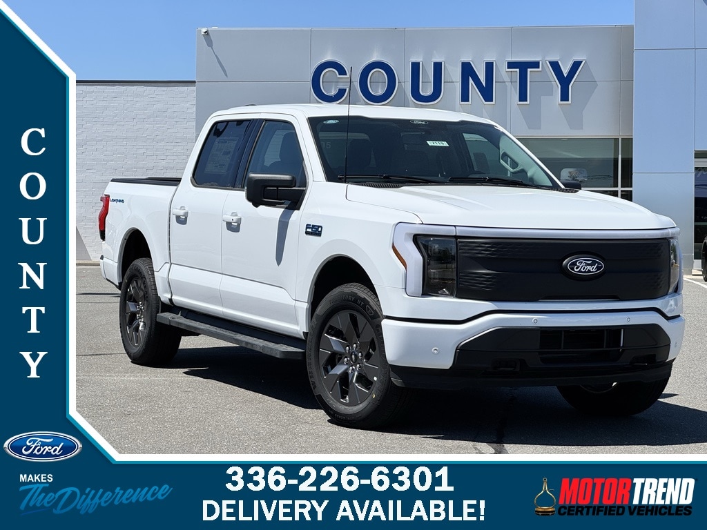 2025 Ford F-150 Lightning Flash's photo