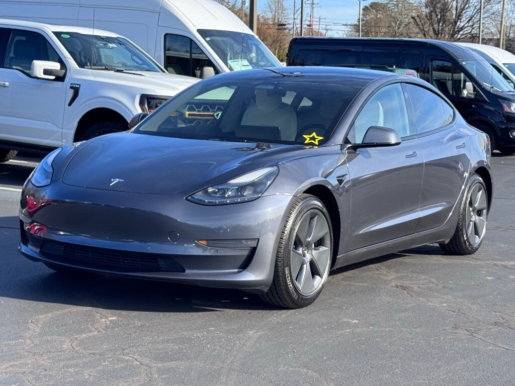Used 2022 Tesla Model 3 Long Range Sedan