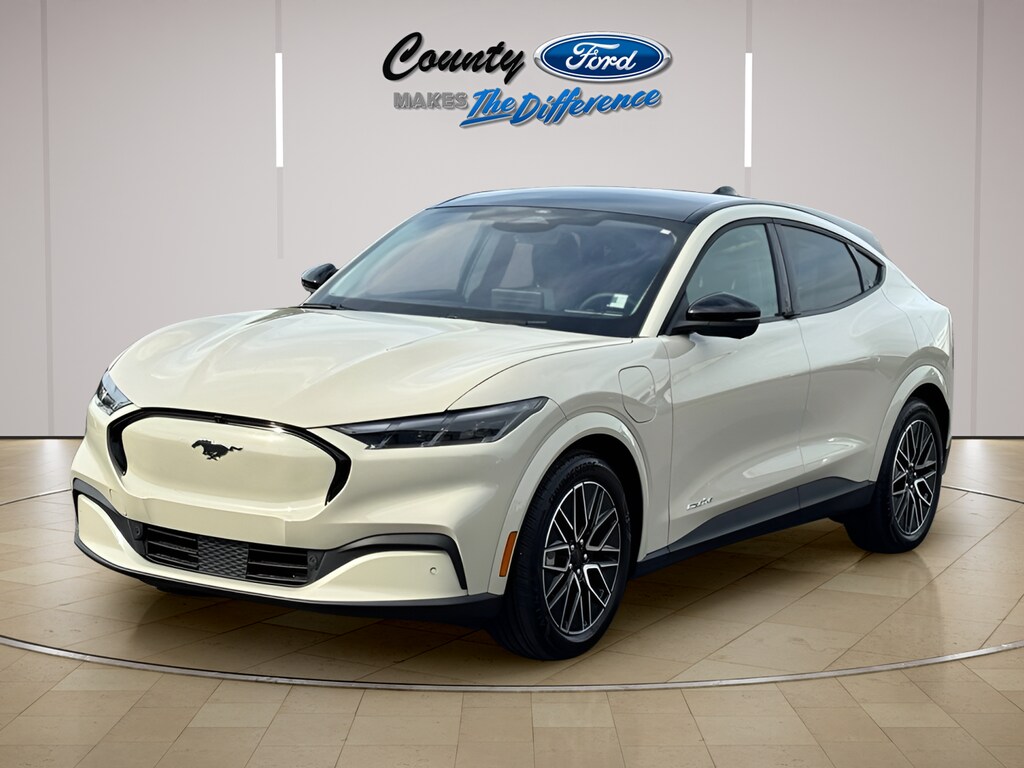 Certified 2025 Ford Mustang Mach-E Premium SUV