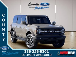 2025 Ford Bronco Outer Banks SUV