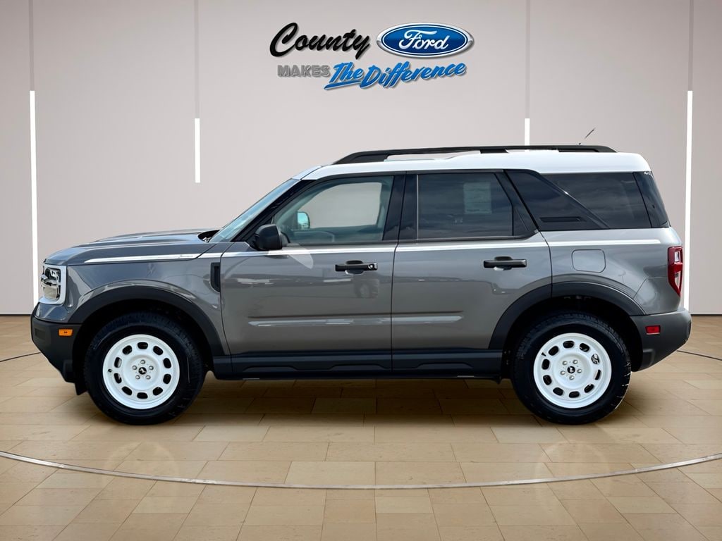 New 2025 Ford Bronco Sport Heritage SUV