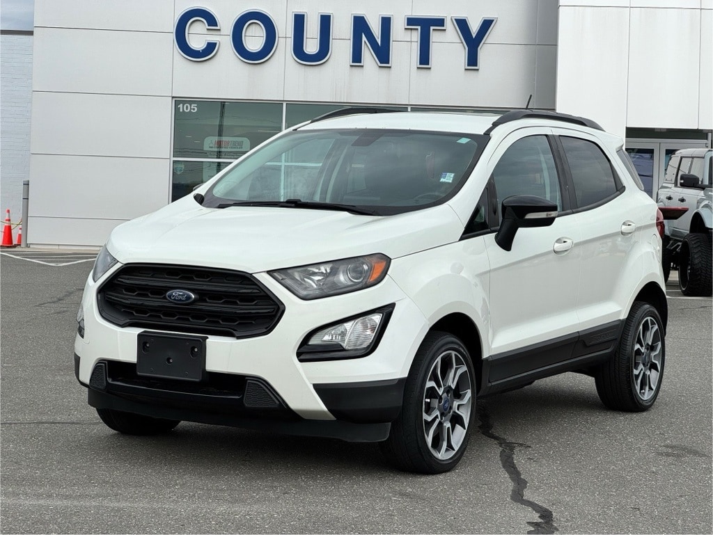 Used 2020 Ford Ecosport SES with VIN MAJ6S3JL0LC349280 for sale in Graham, NC