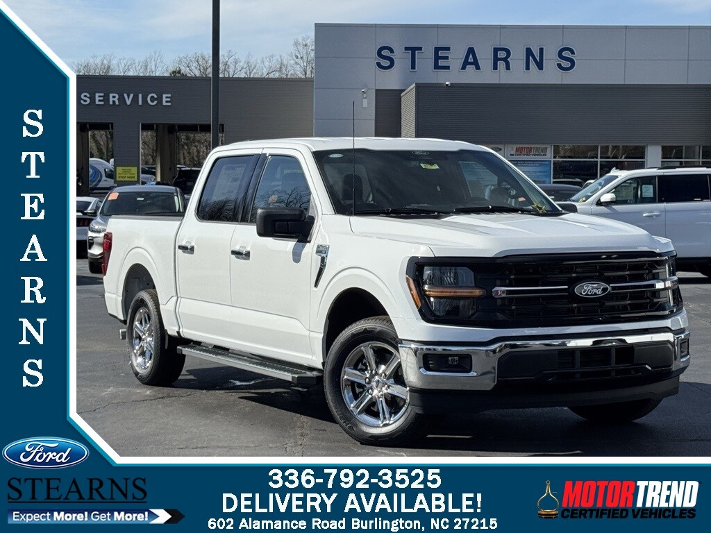 New 2025 Ford F-150 XLT Truck