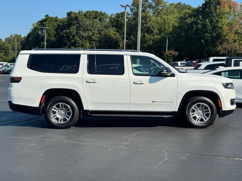 Used 2024 Jeep Wagoneer L Base SUV