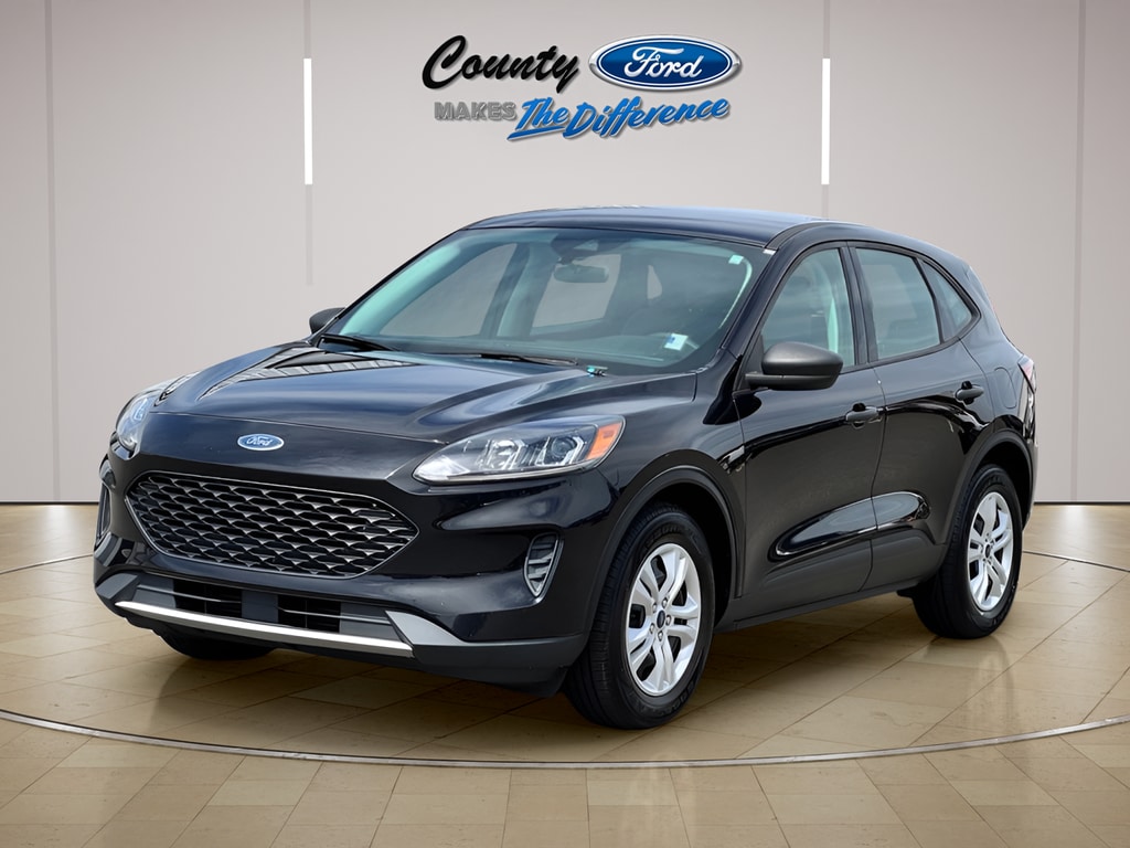 Used 2021 Ford Escape S with VIN 1FMCU0F61MUA75457 for sale in Graham, NC
