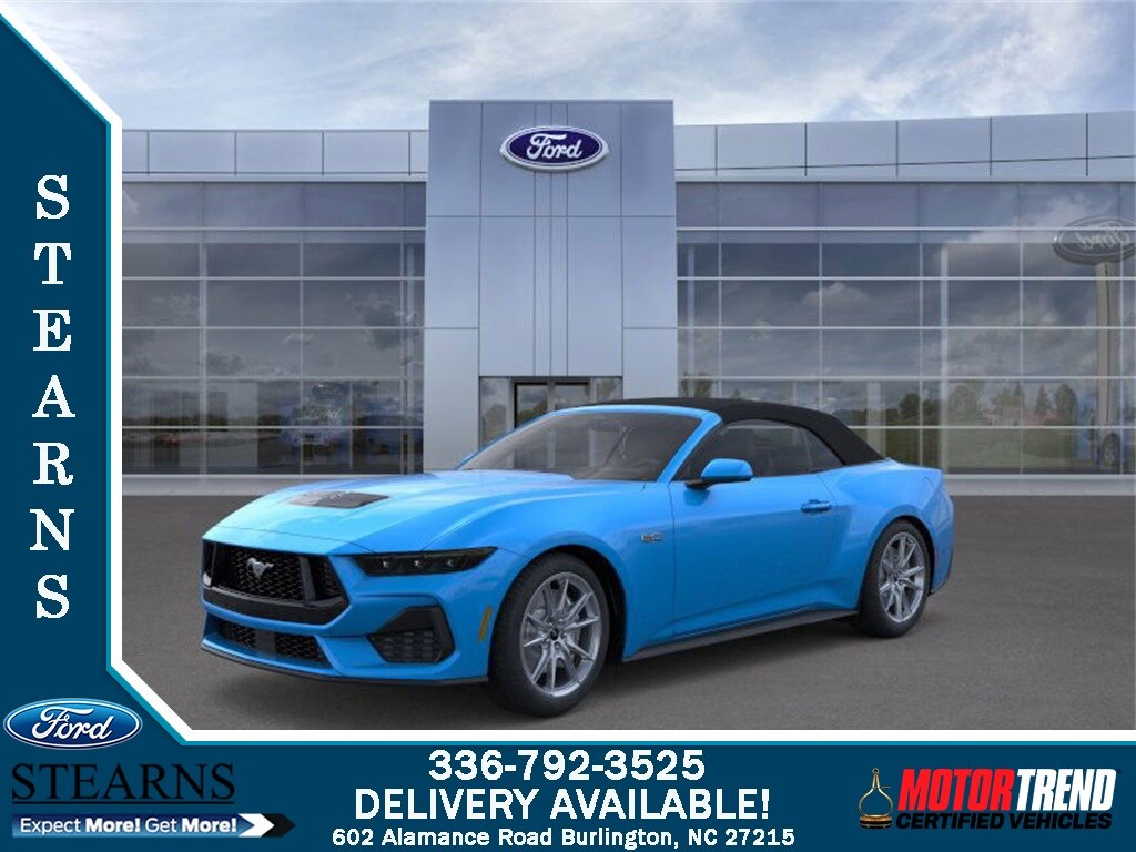 New 2026 Ford Mustang GT Premium Convertible