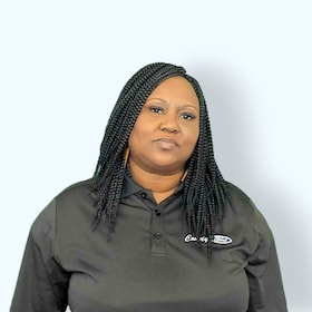 Staff member Danielle Clark from 22f436ad782f